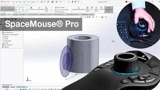 SpaceMouse Pro de 3DConnexion en SOLIDWORKS | Mejores practicas