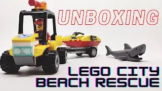 UNBOXING LEGO CITY - BEACH RESCUE BUILD BY AGA