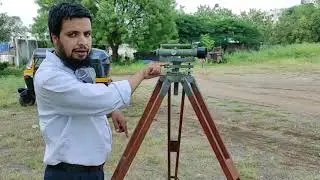 Dumpy Level Instrument