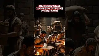 Ancient tax collection practices : how empire managed funds.#taxsystem