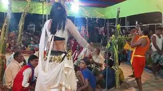 बिशहरी पूजा गायन मंडली चंदन नगर #viralvideo  #bipinkumarandgoluji  सुपरहिट विडियो 
