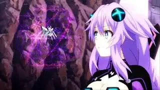 Hyperdimension Neptunia - Purple Heart Confronts Rei Ryghts