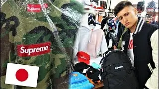 THRIFTING SHOPPING IN JAPAN! $1000 SUPREME SWEATER (JAPAN VLOG)