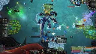 Abyssal Commander Sivara Mythic Kill - MM - Enhancement Shaman PoV