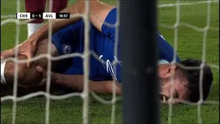 Armando Broja&lsquo;s (Chelsea) Injury against Aston Villa