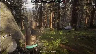 Professional killer In RDR2 (Gun Rush )