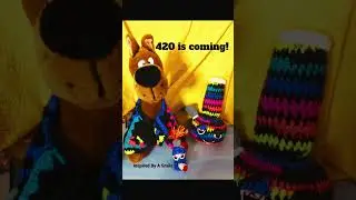 Stoner Crochet Tutorials for 420 #love #fun #art #crochet #howto #tutorial #420 #stonerfam #humor