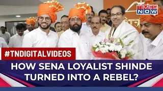 Auto Driver To ‘Maharashtra’s Scindia’: How Eknath Shinde Went From No 2 In Shiv Sena To Rebel No 1
