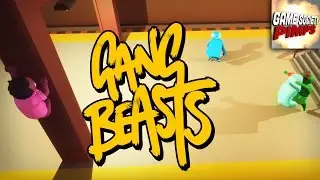 Gang Beasts - Subway Brawl (With ALL the GameSocietyPimps)