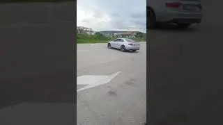 Audi s5 v8 drift power slides