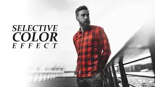 Splash Color Effect with Color Replacement Tool in Photoshop