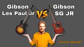 🎸 Gibson Les Paul Jr. (2023) vs SG Jr. (2018) – P90 Shootout! Which One Do I Keep? 🎸