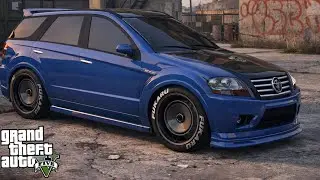 GTA V - TUNANDO O BENEFACTOR SERRANO  - PERSONALIZANDO CARROS #9