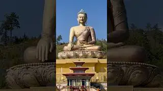 Largest sitting Buddha in the world