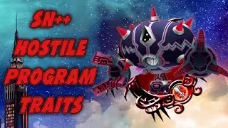 KHUx SN++ Hostile Program Traits (VIP Medal)
