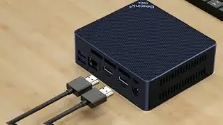 Beelink Mini S13 Intel N150 Мини ПК 16ГБ 500ГБ &mdash; мощный и компактный мини-ПК.