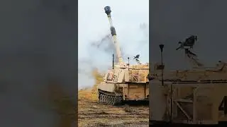 Nato Training in Poland battles Tanks