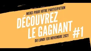 Tirage Big Win Club #1 (01-11-21)