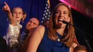 Mikie Sherrill defeats GOP rival Jay Webber (full victory speech)