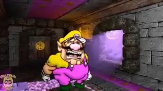 Wario's Stomach Ulcer explodes
