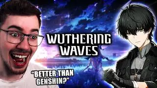 Genshin Impact Player Tries Wuthering Waves for the FIRST TIME