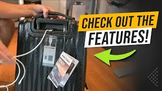 SwissGear Energie 19 inch Carry On Suitcase Review