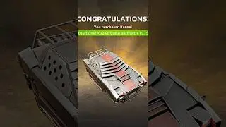Relic Cabin Kensei ✅ Crossout Mobile #shorts