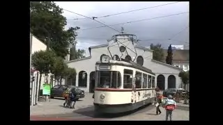 Trams in Augsburg | Straßenbahn Augsburg 1998
