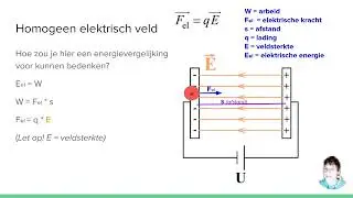 Condensatorplaten: lading, elektrisch veld en kracht – VWO Natuurkunde (examen)