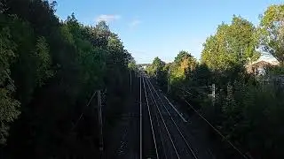 37510 and LNWR 730 thundering up hunsbury hill tunnel 25/09/2025