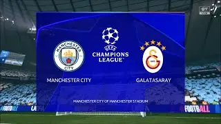Manchester City vs Galatasaray | UEFA Champions League | EAFC 26 | PS5 UHD 60FPS