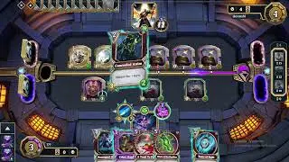 Card Draw Deception with Resurgent Sirens vs Aggro Light. Testing Dread Awakening | Gods Unchained