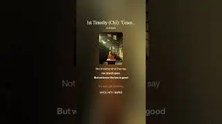 1st Epistle to Timothy Ch1  