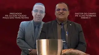 1° SANTA CEIA DO SENHOR DE 2026❤️‍🔥