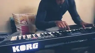 Paaniyo sa behta rahu on keyboard piano patch with unplugged rhythm