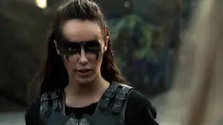The 100 3x04  - Combat Lexa VS Roan, mort de la Reine des glaces VF