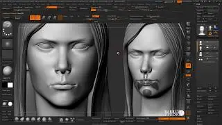 Cómo modelar una boca en ZBrush