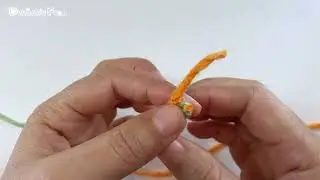 Crochet for Beginners: 2 Easy Ways to Join Yarn & Tying Knots | Step-by-Step Tutorial！part-10！