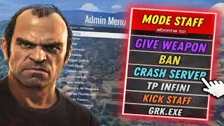 JE D&Eacute;TRUIS CE SERVEUR EN MODE ADMIN 😈🔥 (Gta Rp , Fivem , Mode Staff)