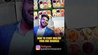 How to start Healthy food business | New low investment business idea