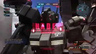 Black Rider literally turns invisible GBO2