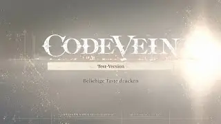 Code Vein The Anime Darksouls Gameplay