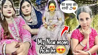 Dulhan Room Tour😍 Sasu Mom Ne Muh Dikhai Kri🫶🏻 Dulhan Ki Bari❤️ Papa Ki Shadi Me Mahira Bhut Happy h