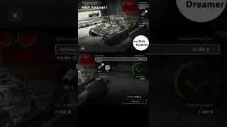 Won The Erich Konzept 1 at Auction and First Battle. W.O.T. Blitz