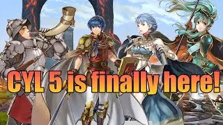 CHOOSE YOUR LEGENDS 5 IS HERE! Fire Emblem Heroes!