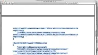 Objective-C Programming - Lecture 6