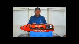 RC Fishing Surfer vs BIG WAVES