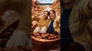 chocolate 🍫world tour😋#ai #aivideo #cartoon #animation
