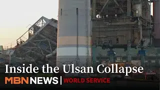 Rescue Race at Ulsan Power Plant Collapse