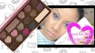 Revue Too faced chocolat bonbon ⎜Les make up de biscuit